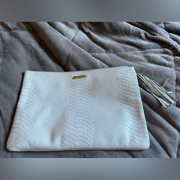 Gigi New York All in One python clutch - Picture 1 of 4